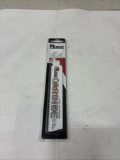 MK Morse CTR608MC1 6 in. Carbide Tipped Reciprocating Saw Blade, New