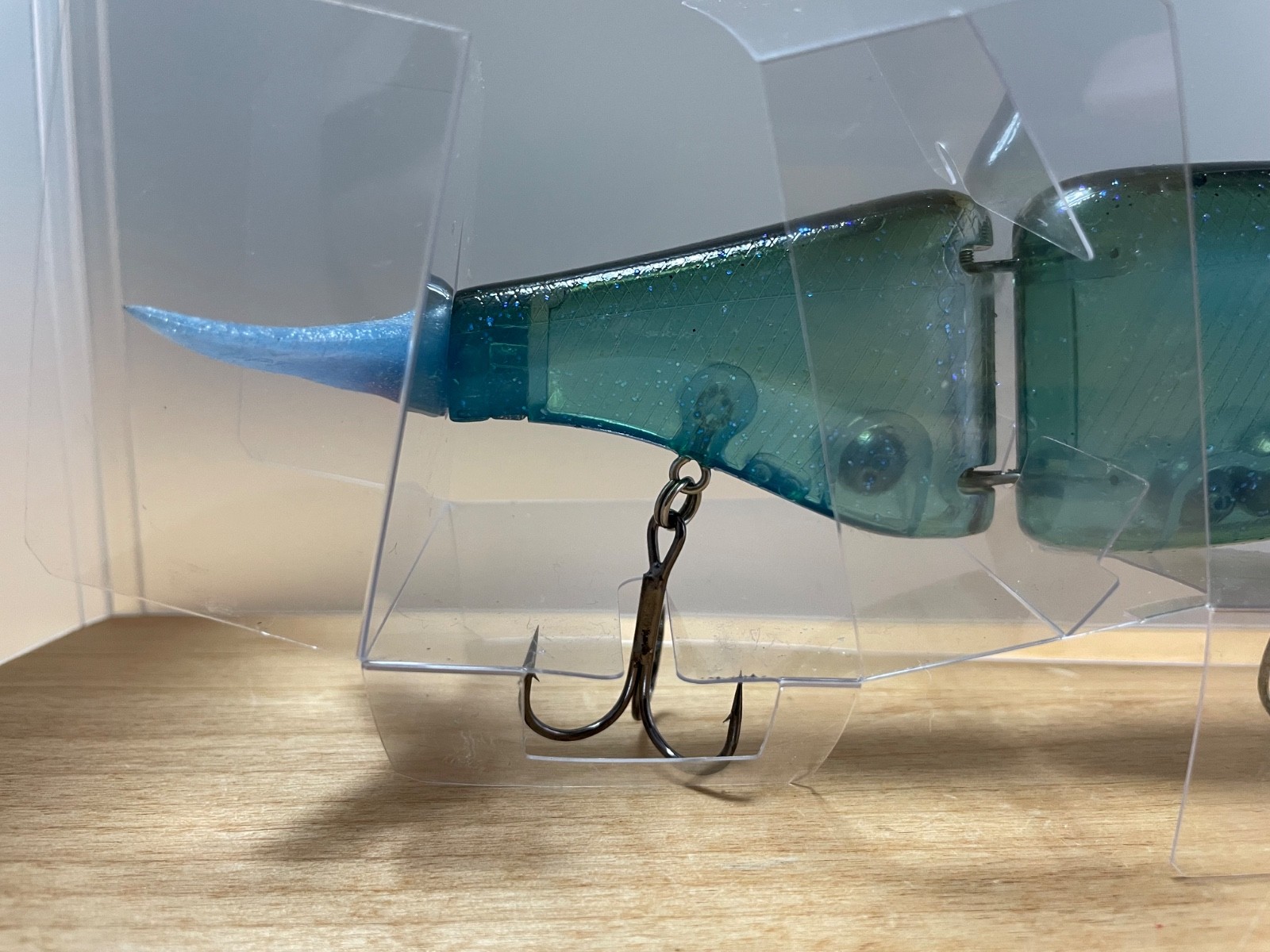 DRT KLASH 9 Low Floating # Baby Blue Bomber limited swimbait glidebait lure - Image 8