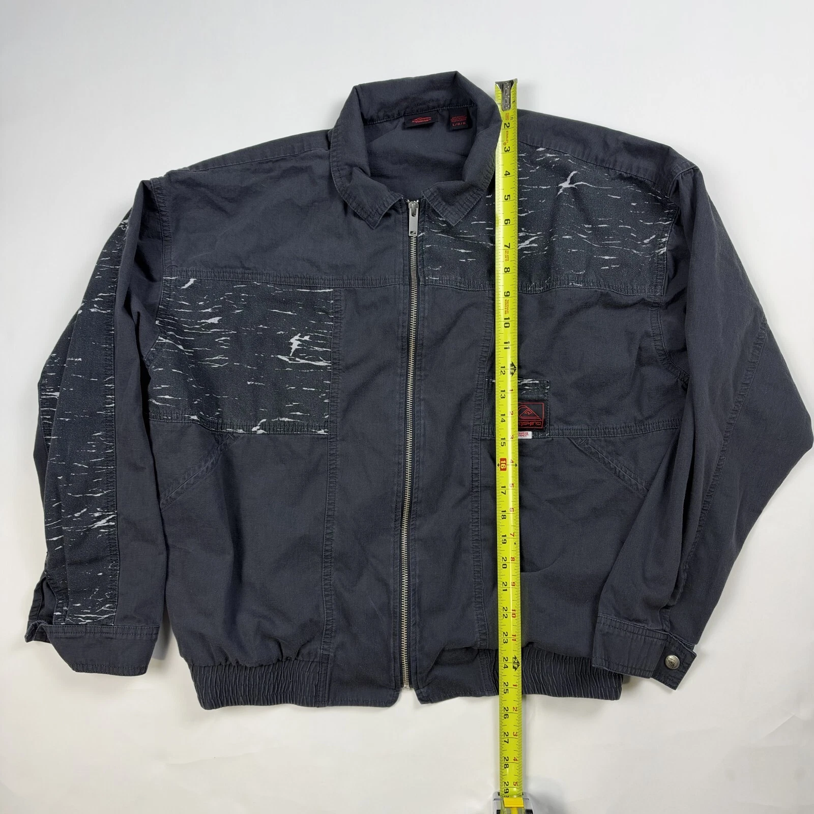 Quiksilver Stranger Things Upside Down Jacket L image 1