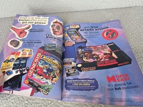 Electronic Gaming Monthly EGM #64 Sega's 32x Blaster Doom Mortal Kombat III