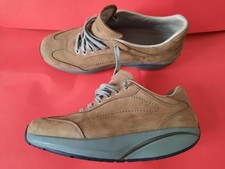 MBT Schuhe Größe 38 Leder Hell Braun ,sehr guter Zustand, Siehe Fotos