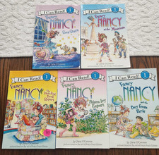 I Can Read Fancy Nancy : 5 Books by Jane O'Connor Trade Paperback 