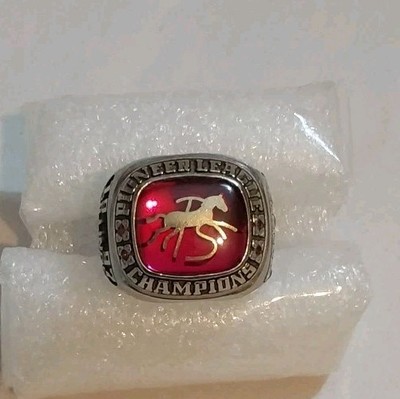 Pioneer League Baseball Billings Mustangs 1997 Championship Ring