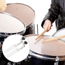 2 Pcs Snare Drum Replacement Parts Percussion Accessories Half Design Wire