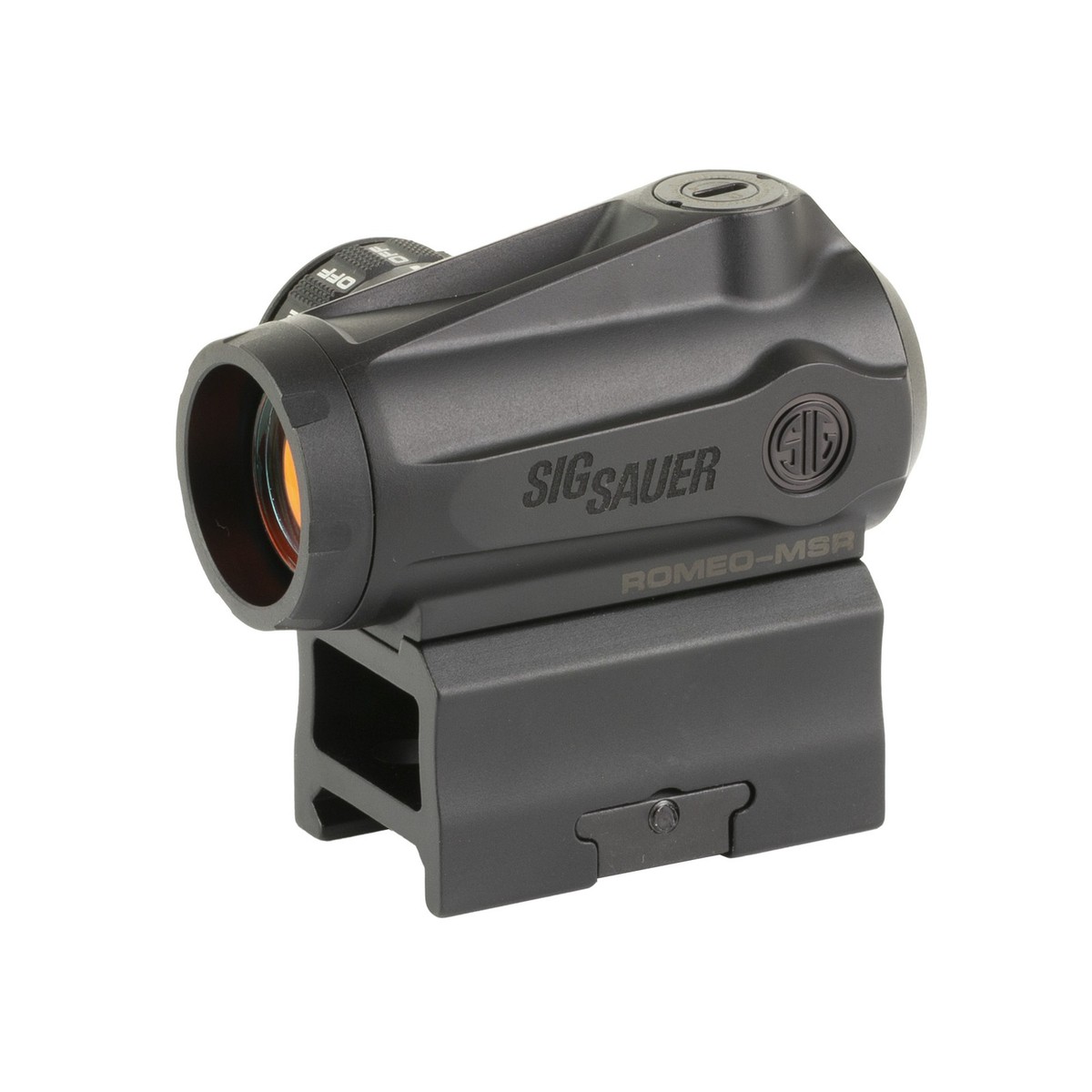 Sig Sauer Romeo-MSR GEN II Compact Red Dot Sight 1x20mm 2 MOA Red