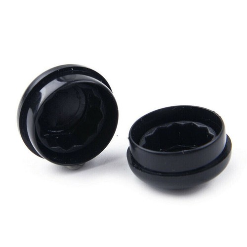 New Nut Cap Windshield Wiper Systems ABS Plastic Anti-wear Black Longlife - Picture 7 of 9