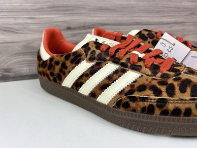 adidas gazelle silver green womens Sneakers de mujer PARK LEOPARD by HOFF