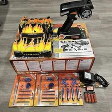 Dromida SC4.18 1/18 RC Short Course Truck 4x4 Alloy DriveTrain Kit + Shock Kit