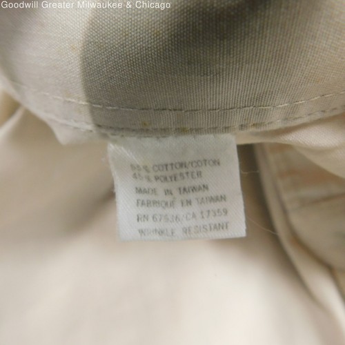 Yves Saint Laurent Cream Men's Long Sleeve Shirt Size 16 - Picture 6 of 12
