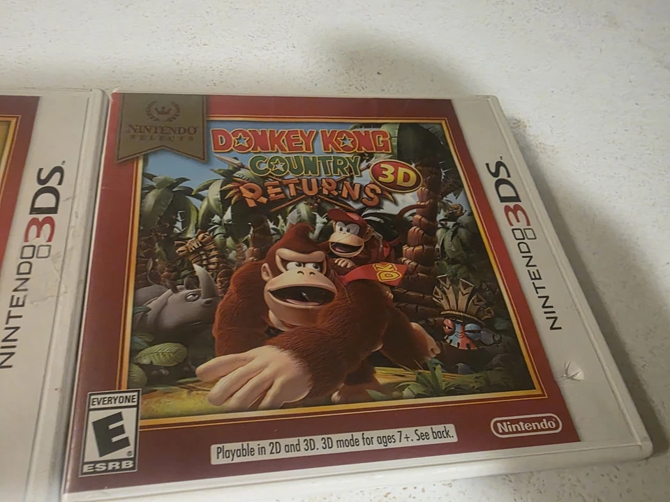 Lot Of Nintendo Ds And 3ds Games Zelda Donkey Kong And Kindom Hearts Test Workin - Image 3 of 4