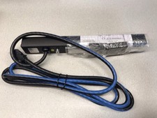 MIDDLE ATLANTIC PD-715SC-NS 7 OUTLET SLIM POWER STRIP 15A 120V