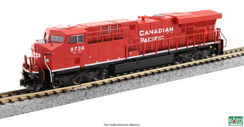 ARTÍCULO CALIBRE N KATO #1768971DCC ES44AC CP 8710 ~ NUEVO en CAJA | Condition: New