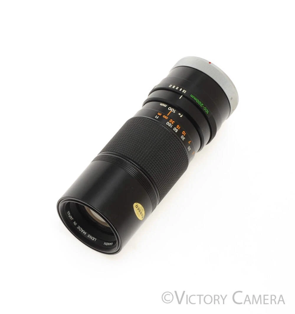 25+ Canon FD 100-200mm Focal Camera Lenses for sale | Updated Oct 2026