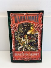 GW Warhammer Beast In Velvet Novel Jack Yeovi 1st Edition 1991 RARE