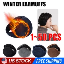Ear Muffs Winter Ear warmers Fleece Earwarmer Men Women Behind the Head Band lot