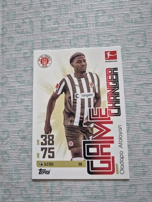 Topps Match Attax Bundesliga 25/26 Oladapo Afolayan # GAME CHANGER