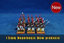 15mm Napoleonic painted Spain Line Infantry Firing xbb73