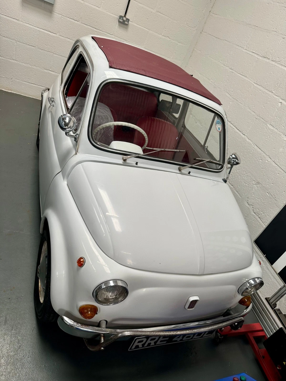 1972 Classic Fiat 500L Minty
