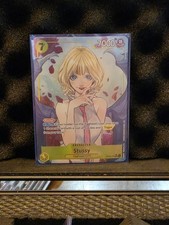 Stussy OP13-110 Alternate Art Foil Super Rare Carrying On His Will One Piece CCG