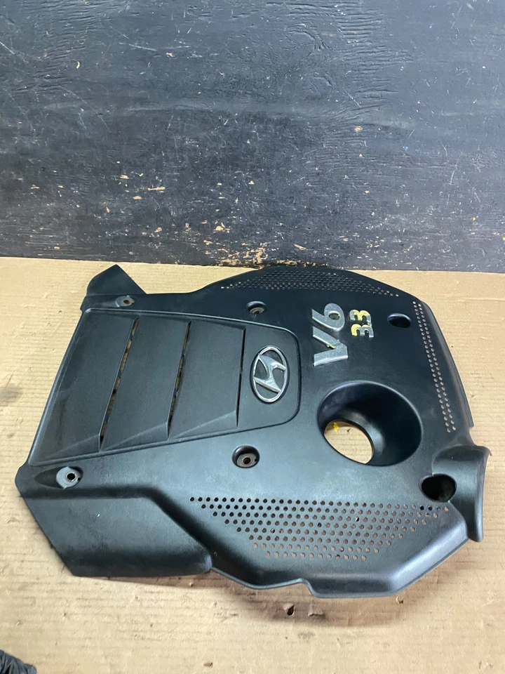 2006 a 2010 Hyundai Azera V6 Motor Shield Cover OEM S3687 DG - Imagem 4 de 4