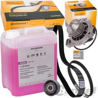 Conti ZAHNRIEMEN-SATZ WASSERPUMPE+5L Vw G12 Evo FüR Vw Bus T4 + Syncro 2.4 D