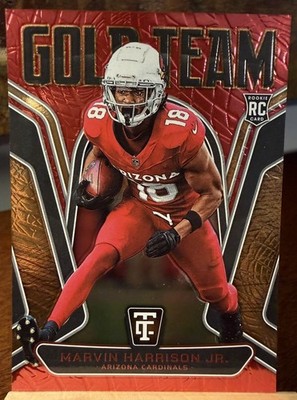2024 Panini Totally Certified Marvin Harrison Jr RC Red /249 Cardinals