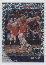 2019-20 Panini NBA Hoops Premium Stock Silver Lazer Prizm Josh Hart #117 n1u