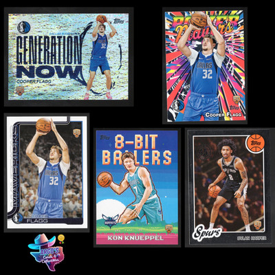 2025-26 Topps Flagship Basketball RC's - U PICK FROM LIST COMPLETE YOUR SET