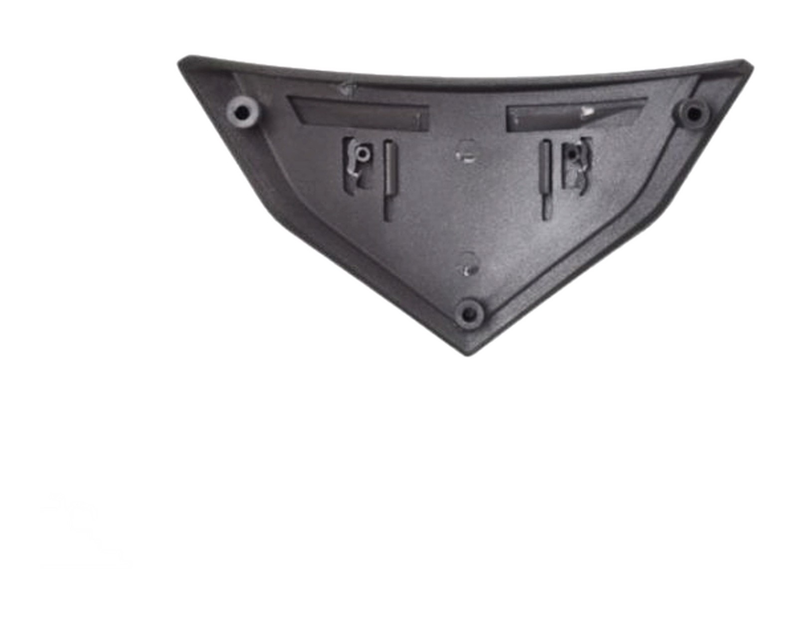 Prise d'air avant FF366 anti-buée pour aération optimale de casque