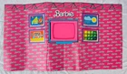 Vintage Barbie Film TV 6 O'clock Anchor News Playset Incomplete/For Parts 1986
