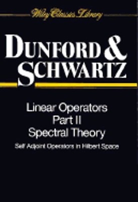 Linear Operators, Part 2: Spectral Theory, Self Adjoint Operators in Hilbert