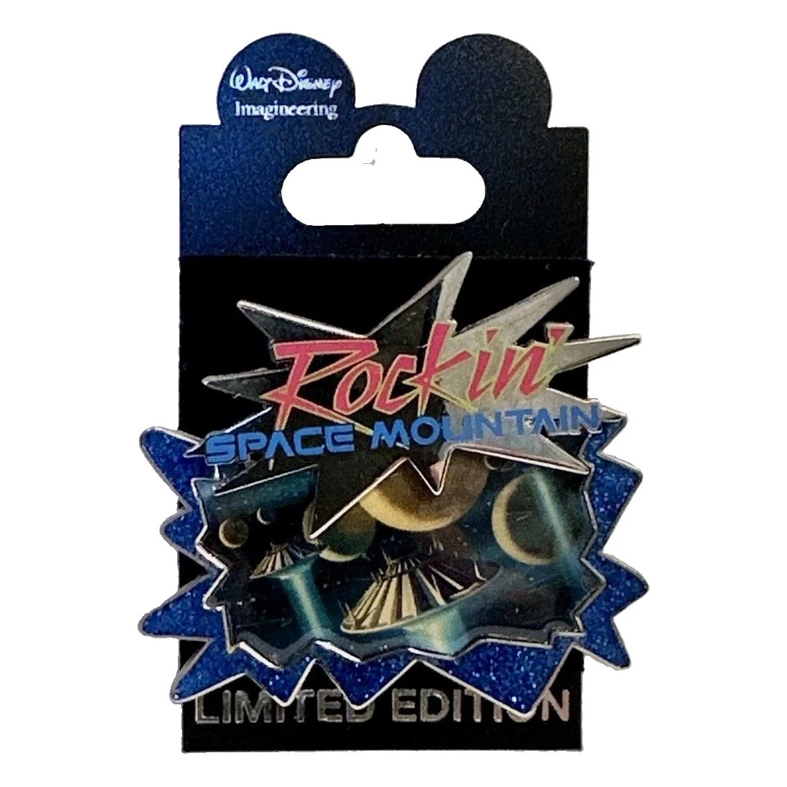 25+ Space Mountain Disney Attraction & Ride Pins (1968-Now) for