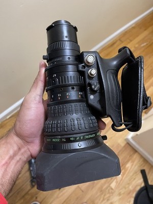 Fujinon Zoom Lens A19x8.7BERM-28 1:1.8/8.71-165mm - SN: 10501759