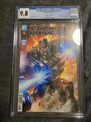 Energon Universe 2024 Special #1 Image/Skybound 2024 Cowabunga Edition