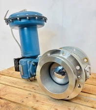 Dezurik Stainless 8” VPB V-Port Ball Control Valve