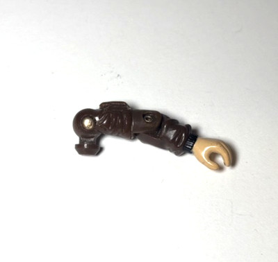 GI Joe HAWK 1986 v2 LEFT ARM *No Cracks, COMBINED SHIP!* Vintage Body Part ARAH