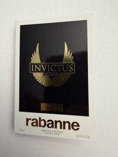 Paco Rabanne Invictus Victory Absolu Sample Size 1.5ml 0.05oz New