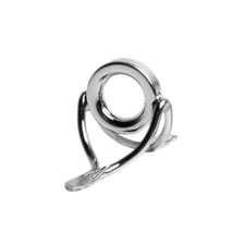 WBG - Wire Frame Boat Rod Guides Polished Unbraced