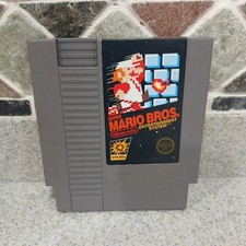 Nintendo Super Mario Bros. NES (1985) Game Cartridge