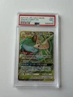 Pokemon Venusaur & Snivy GX Remix Bout 001/064 RR - PSA 9