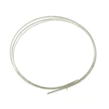 Dopro 2pcs Guitar Binding Purfling Strips 2pcs, White Pearl