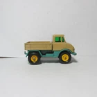 OLD DIECAST LESNEY MATCHBOX NO. 49 MERCEDES UNIMOG 1967 MADE IN ENGLAND