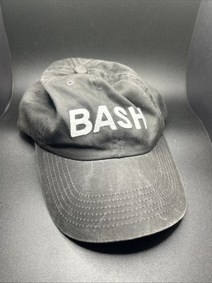Frankie Jean BASH Adjustable Dad Golf Prep Hat Hand Lettered in ATX