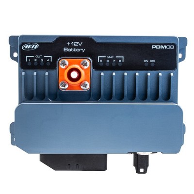 AIM PDM08 Advanced PDM / Datenlogger - ohne GPS oder Anzeigeoption