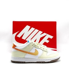 NEW Youth Grade-School Nike Dunk Low GS White/Multi color IB8891 191