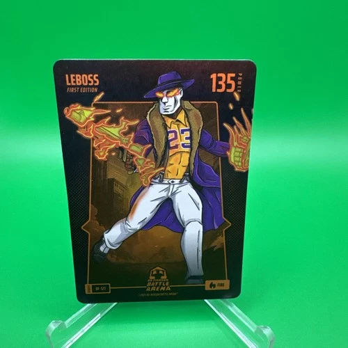 Bo Jackson Battle Arena Battlefoil Leboss Fire Lebron James