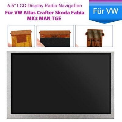 LM1696A01-1D 6.5'' LCD Display Für VW Atlas Crafter Skoda Fabia Radio Navigation