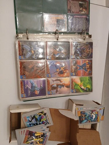 X-Men Marvel Ultra 260 Card Set Trading Comics Vintage & DC cards Aprox 300