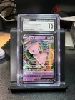 CGC 10 Gem Mint Japanese Pokémon Mew V 039/100 Fusion Arts