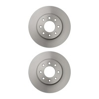 2 Bremsscheiben Vorderachse Voll Ø 66 Mm 13 Mm Valeo FüR U.A. Peugeot 206+
